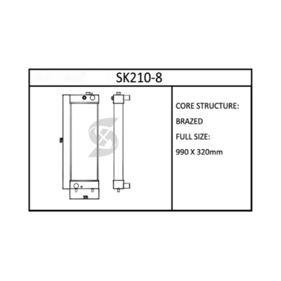SK210-8