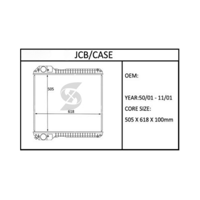 JCB/CASE  ​