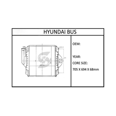 HYUNDAI BUS​