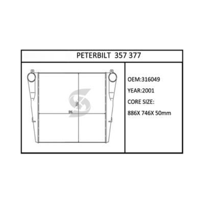 PETERBILT 357 377