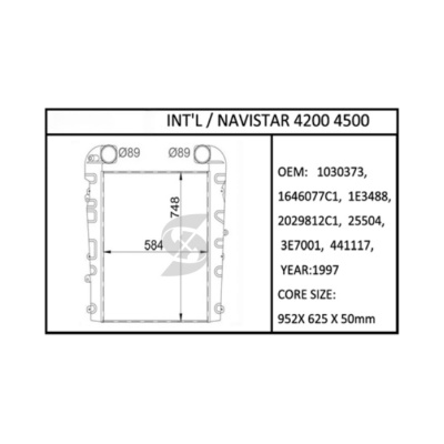 INT'L/NAVISTAR 4200 4500