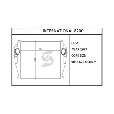 INTERNATIONAL 8200