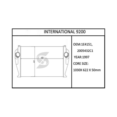 INTERNATIONAL 9200