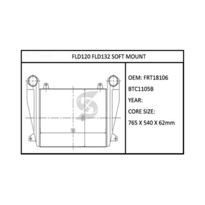 FLD120 FLD132 SOFT MOUNT