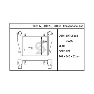 FLD112 FLD120 FLD132-CONVENTIONAL CAB