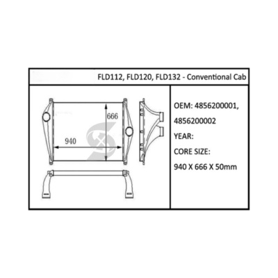 FLD112 FLD120 FLD132-CONVENTIONAL CAB