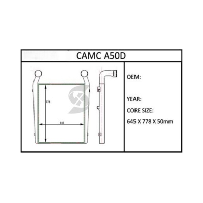 CAMC A50D​
