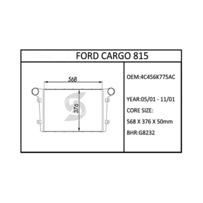 FORD CARGO 815