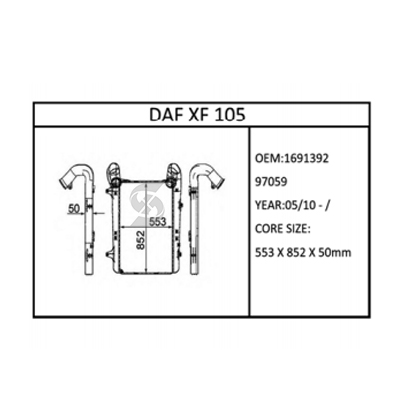 DAF XF 105​