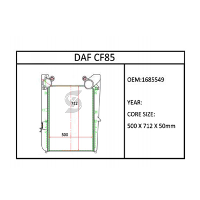DAF CF85​