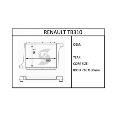 RENAULT TB310