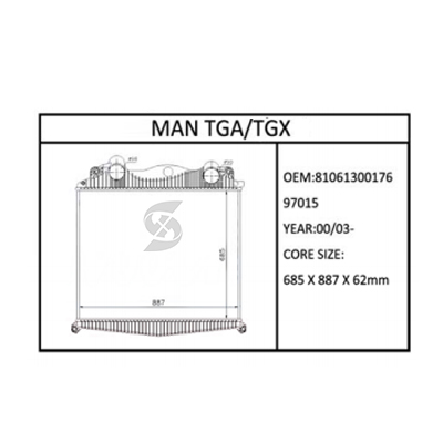 MAN TGA/TGX​