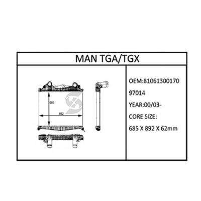 MAN TGA/TGX​