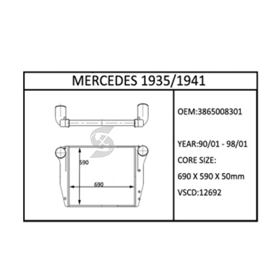 MERCEDES 1938/1941