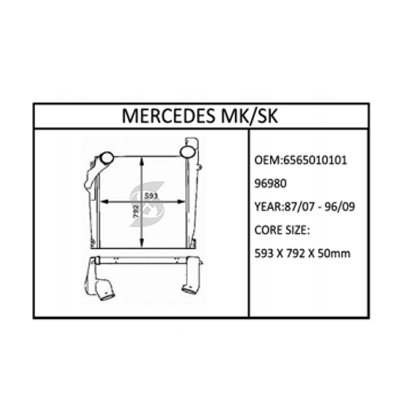 MERCEDES MK/SK