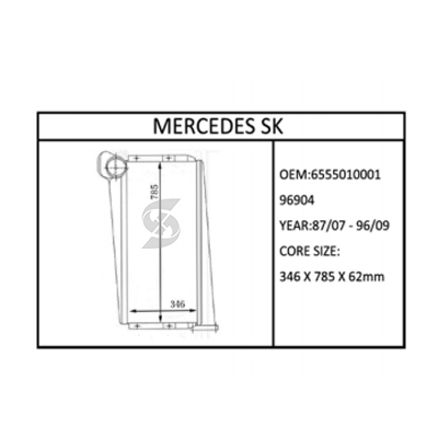 MERCEDES SK