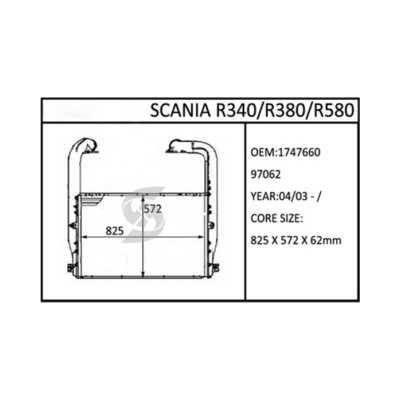 SCANIA R340/R380/R580