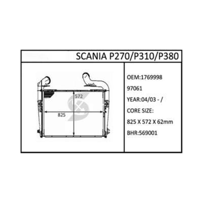 SCANIA P270/P310/P380