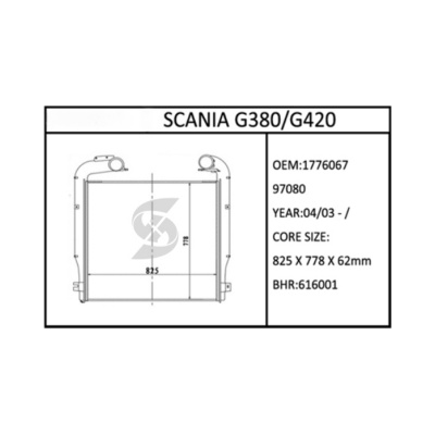 SCANIA G380/G420
