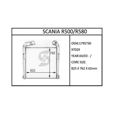 SCANIA R500/R580