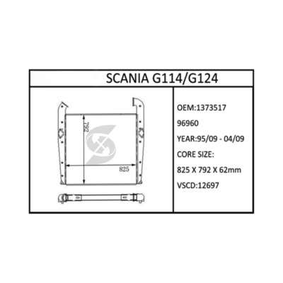 SCANIA G114/G124