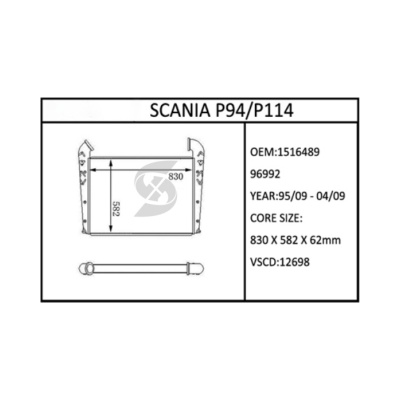 SCANIA P94/P114