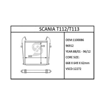 SCANIA T112/T113