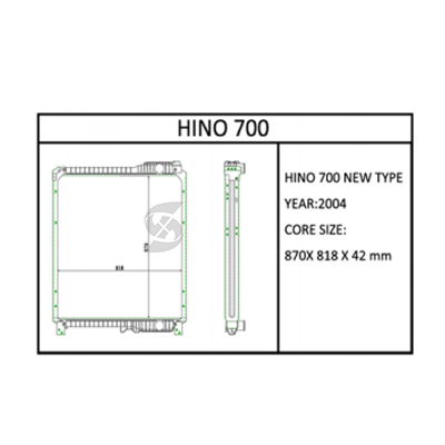 HINO 700​