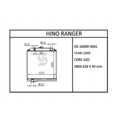 HINO RANGER