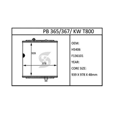 PB 365/367/ KW T800