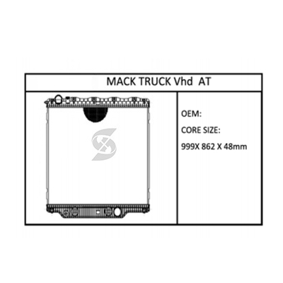 MACK TRUCK VHD AT