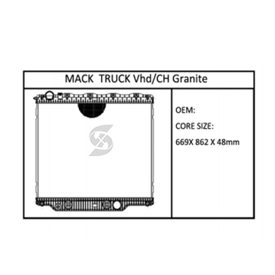 MACK TRUCK VHD/CH GRANITE
