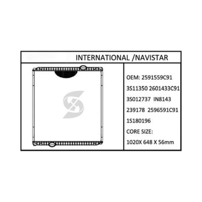 INTERNATIONAL/NAVISTAR