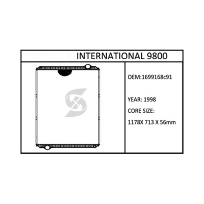 INTERNATIONAL 9800