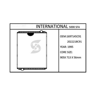 INTERNATIONAL 5000 SFA