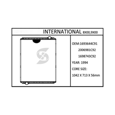 INTERNATIONAL 8X00 9X00