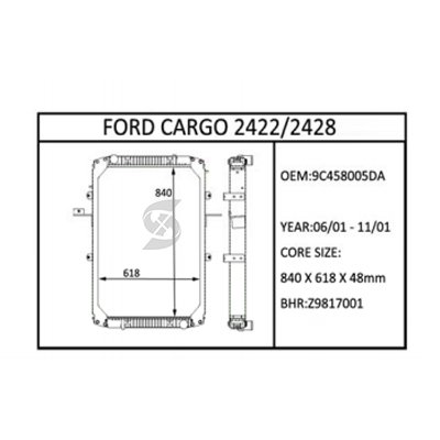 FORD CARGO 24422/2428​