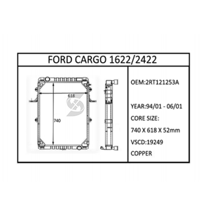 FORD CARGO 1622/2422