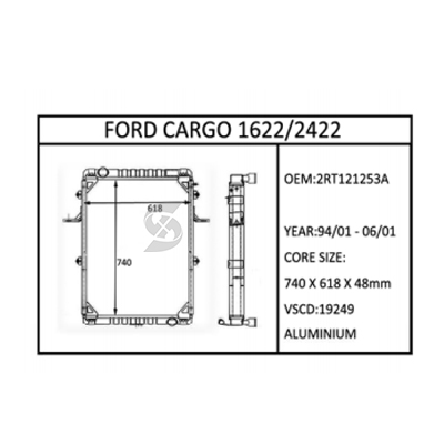 FORD CARGO 1622/2422