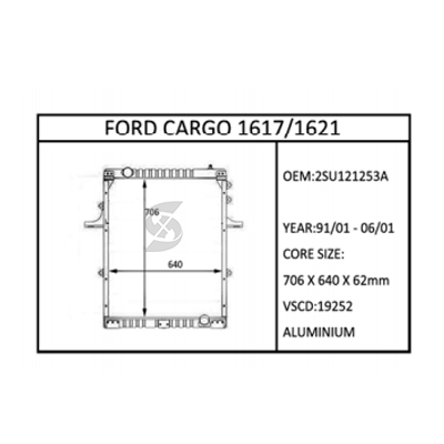 FORD CARGO 1617/1621