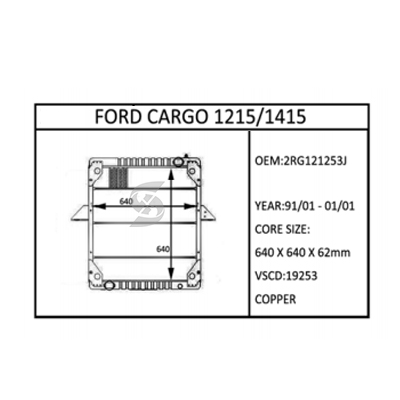 FORD CARGO 1215/1415