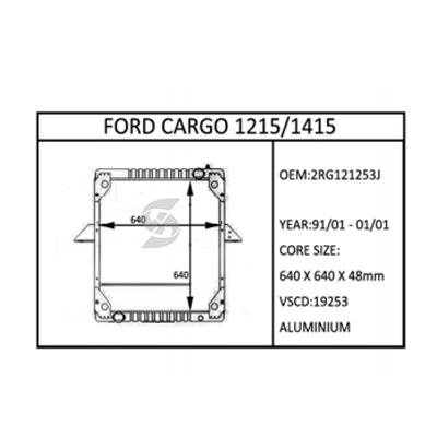 FORD CARGO 1215/1415