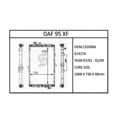 DAF 95 XF