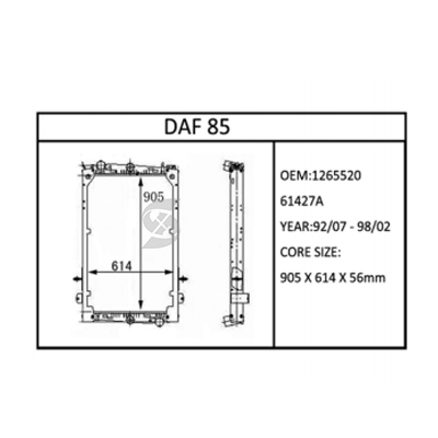 DAF 85