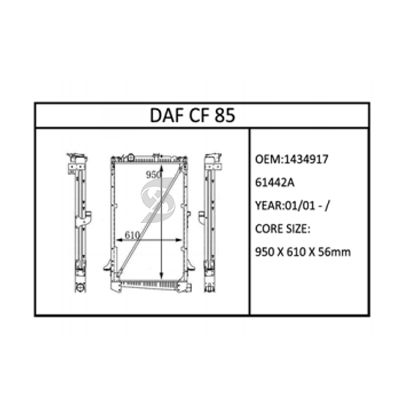 DAF CF 85