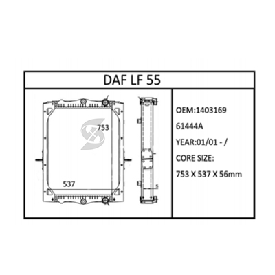 DAF LF 55