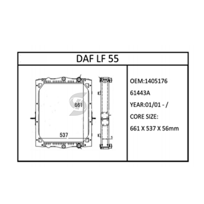 DAF LF 55