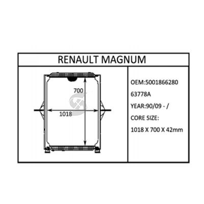 RENAULT MAGNUM​