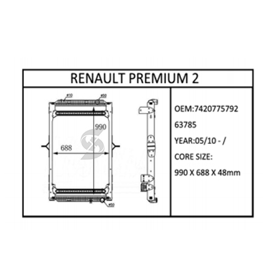RENAULT PREMIUM 2