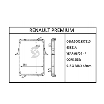 RENAULT PREMIUM